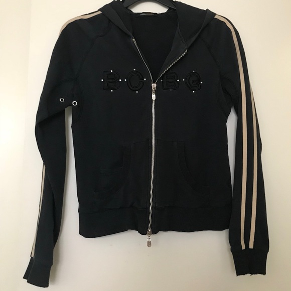 BCBG zip up hoodie - Picture 2 of 3
